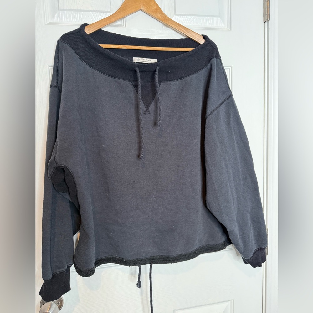 We The Free Charcoal Hoodie